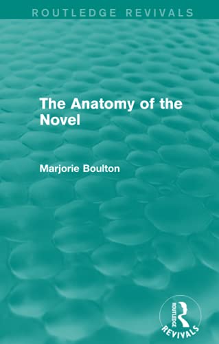 Stock image for The Anatomy of the Novel for sale by Blackwell's