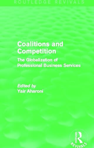Beispielbild fr Coalitions and Competition (Routledge Revivals) zum Verkauf von Blackwell's