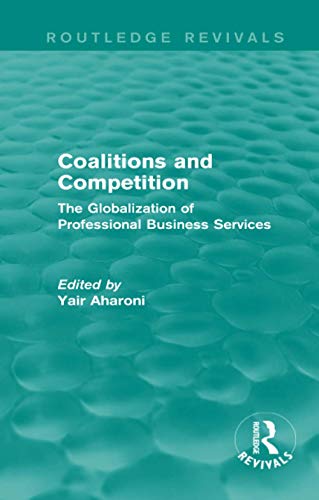 Beispielbild fr Coalitions and Competition zum Verkauf von Blackwell's