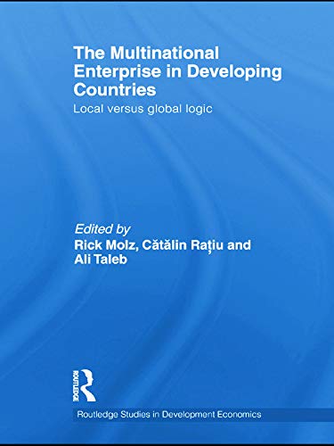 Imagen de archivo de The Multinational Enterprise in Developing Countries (Routledge Studies in Development Economics) a la venta por Chiron Media