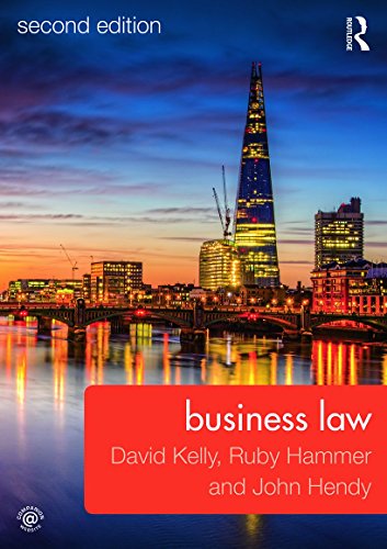 Imagen de archivo de Business Law a la venta por Better World Books Ltd