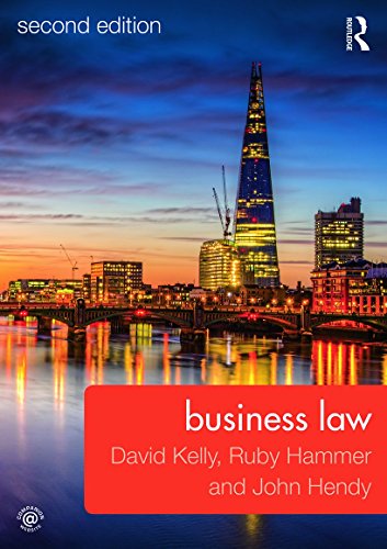 Stock image for Business Law for sale by Irish Booksellers