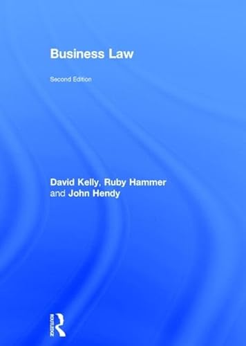 9780415723077: Business Law