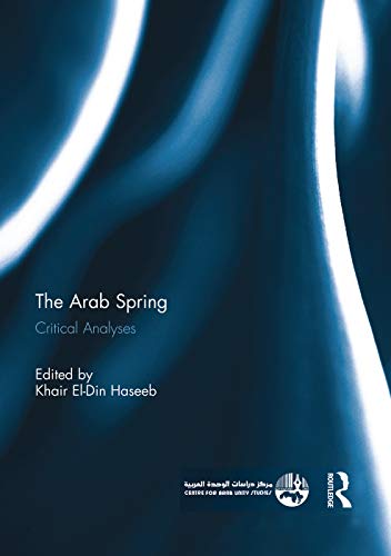 Imagen de archivo de The Arab Spring a la venta por Blackwell's