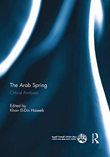 Stock image for The Arab Spring for sale by Blackwell's