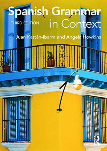 Imagen de archivo de Spanish Grammar in Context (Languages in Context) a la venta por WorldofBooks