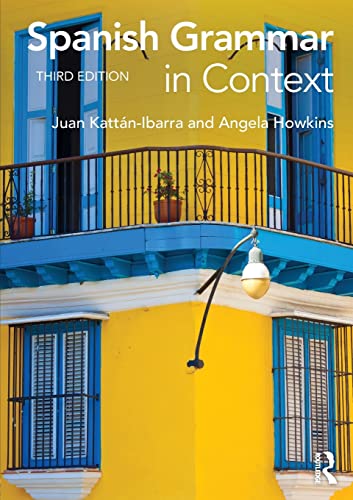 Stock image for Spanish Grammar in Context (Languages in Context) (Spanish Edition) for sale by Textbooks_Source