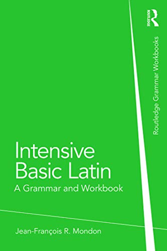 9780415723640: Intensive Basic Latin: A Grammar and Workbook