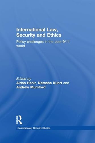 Imagen de archivo de International Law, Security and Ethics (Contemporary Security Studies) a la venta por Chiron Media