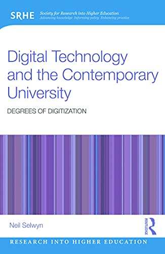 Imagen de archivo de Digital Technology and the Contemporary University a la venta por Blackwell's