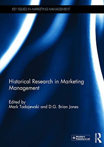 Stock image for Historical Research in Marketing Management for sale by Books Puddle
