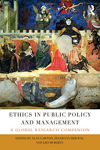 Stock image for Ethics in Public Policy and Management: A Global Research Companion for sale by Anybook.com