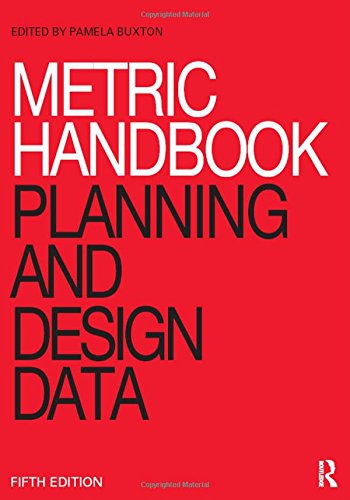 Stock image for Metric Handbook: Planning and Design Data for sale by WorldofBooks