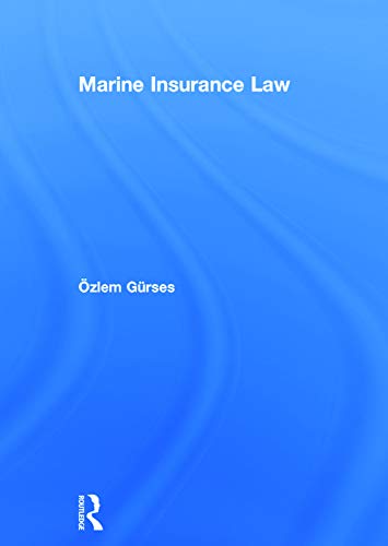 Imagen de archivo de Marine Insurance Law a la venta por Chiron Media