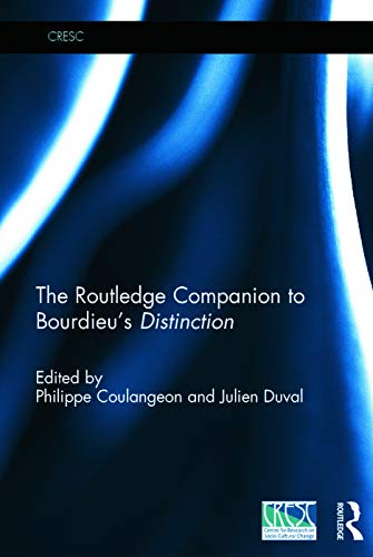 Beispielbild fr The Routledge Companion to Bourdieus 'Distinction' (CRESC) zum Verkauf von Chiron Media