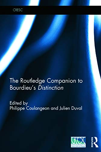 Stock image for The Routledge Companion to Bourdieus 'Distinction' (CRESC) for sale by Chiron Media