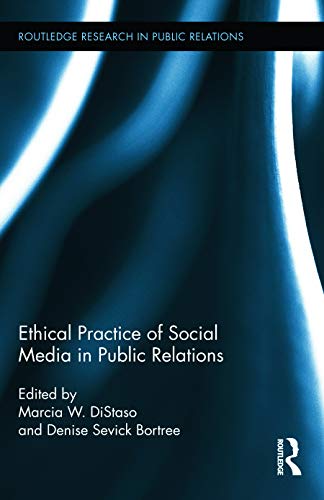 9780415727532: Ethical Practice of Social Media in Public Relations