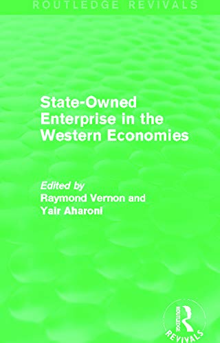 Stock image for State-Owned Enterprise in the Western Economies for sale by Revaluation Books