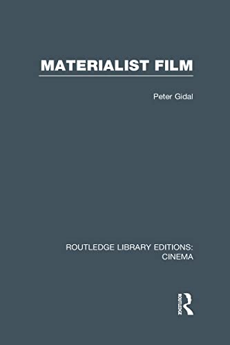 Materialist Film (9780415727761) by Gidal, Peter