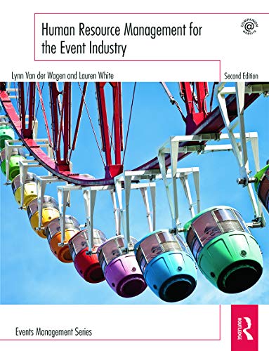 Stock image for Human Resource Management for the Event Industry (Events Management) for sale by Big River Books