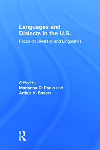 Stock image for Languages and Dialects in the U.S.: Focus on Diversity and Linguistics for sale by Chiron Media