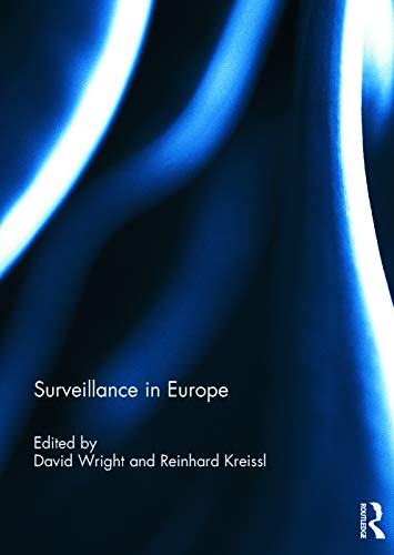 Stock image for Surveillance in Europe for sale by Chiron Media