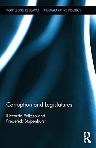 Imagen de archivo de Corruption and Legislatures a la venta por Books Puddle