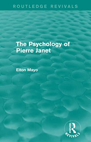 Stock image for The Psychology of Pierre Janet (Routledge Revivals) for sale by Chiron Media