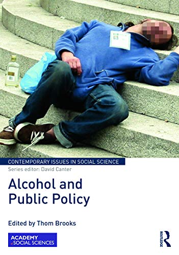 Beispielbild fr Alcohol and Public Policy zum Verkauf von Blackwell's