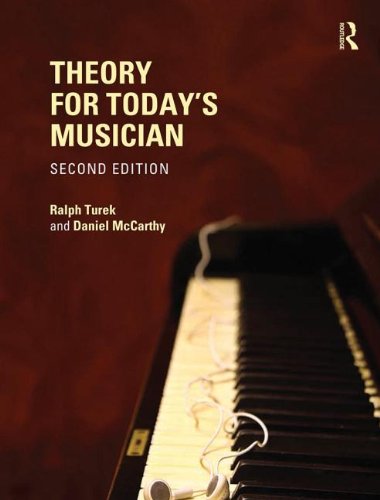 Stock image for Theory for Today's Musician, Second Edition (Textbook and Workbook Package) for sale by SecondSale