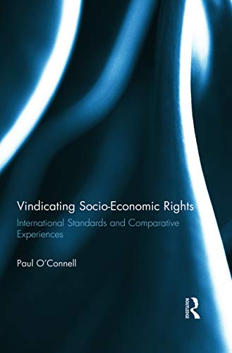 Stock image for Vindicating Socio-Economic Rights (Routledge Research in Human Rights Law) for sale by Chiron Media