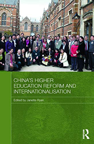 Imagen de archivo de China's Higher Education Reform and Internationalisation a la venta por Blackwell's