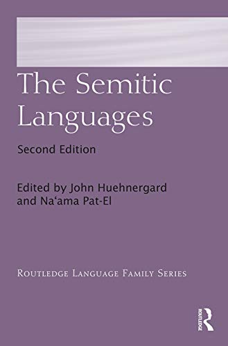 Imagen de archivo de The Semitic Languages a la venta por Basi6 International