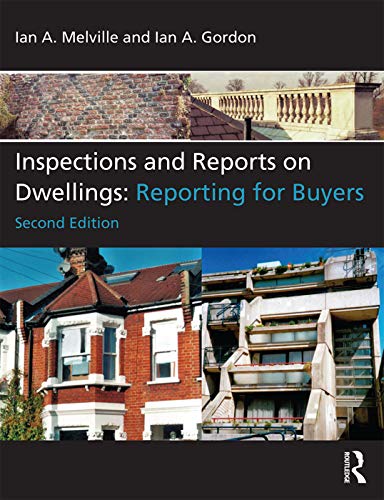 Beispielbild fr Inspections and Reports on Dwellings. Reporting for Buyers zum Verkauf von Blackwell's