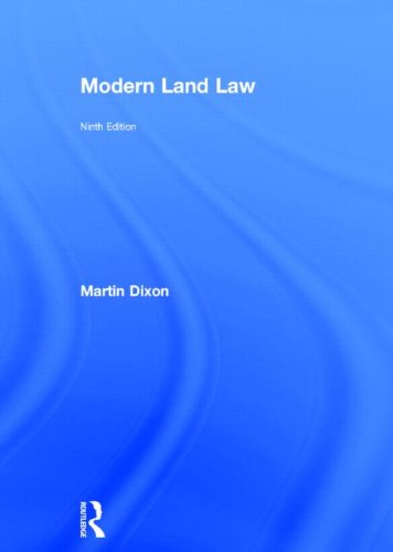9780415732338: Modern Land Law