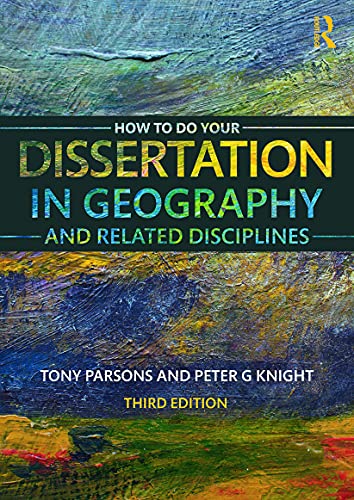 Stock image for How to Do Your Dissertation in Geography and Related Disciplines for sale by Revaluation Books