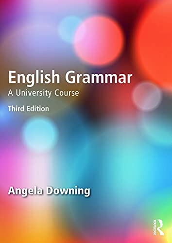 Beispielbild fr English Grammar : A University Course zum Verkauf von Blackwell's