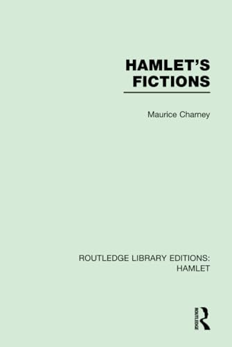 Beispielbild fr Hamlet's Fictions zum Verkauf von Blackwell's