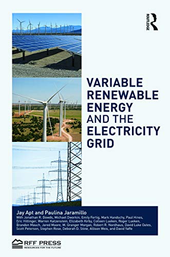 Imagen de archivo de Variable Renewable Energy and the Electricity Grid a la venta por ThriftBooks-Dallas