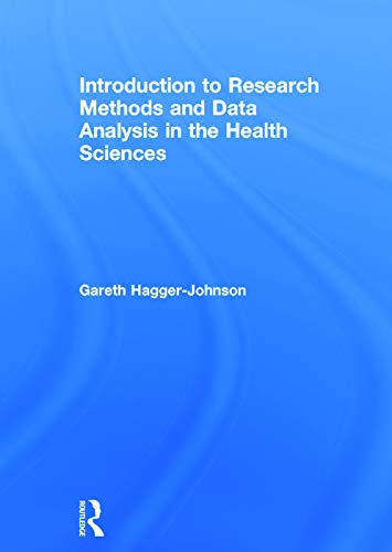 Beispielbild fr Introduction to Research Methods and Data Analysis in the Health Sciences zum Verkauf von Chiron Media