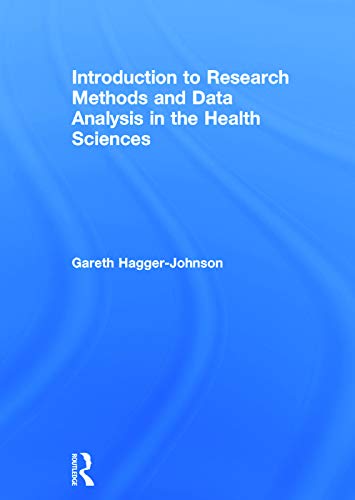 Stock image for Introduction to Research Methods and Data Analysis in the Health Sciences for sale by Chiron Media
