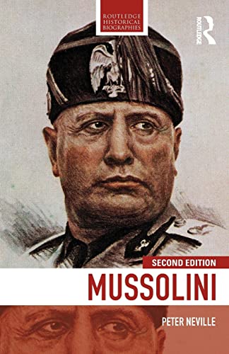 Beispielbild fr Mussolini (Routledge Historical Biographies) zum Verkauf von Wonder Book