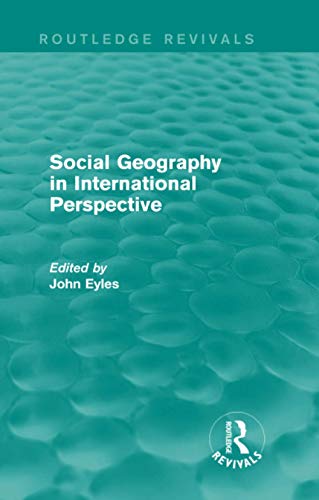 Imagen de archivo de Social Geography a la venta por Blackwell's