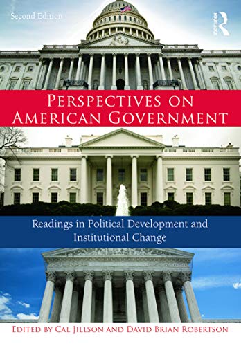 Imagen de archivo de Perspectives on American Government: Readings in Political Development and Institutional Change a la venta por ThriftBooks-Atlanta