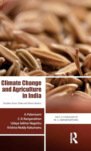 Beispielbild fr Climate Change and Agriculture in India zum Verkauf von Blackwell's