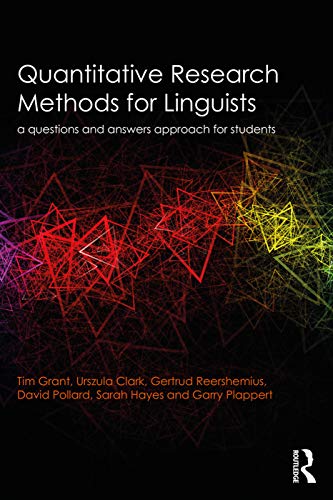 Imagen de archivo de Quantitative Research Methods for Linguists: a questions and answers approach for students a la venta por Blackwell's