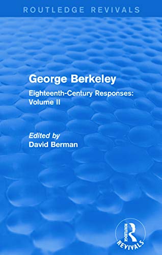 Stock image for George Berkeley Volume II for sale by Blackwell's