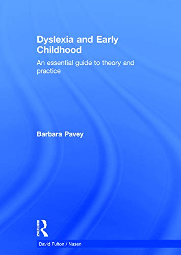 Stock image for Dyslexia and Early Childhood for sale by Books Puddle