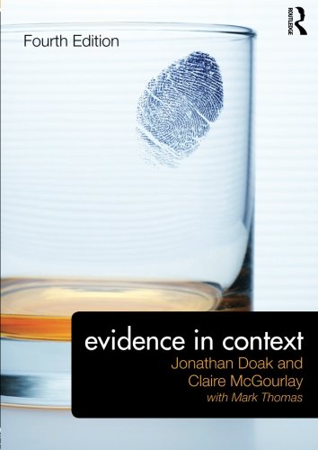 Stock image for Evidence in Context for sale by WorldofBooks
