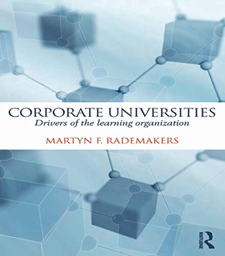 Beispielbild fr Corporate Universities zum Verkauf von Blackwell's